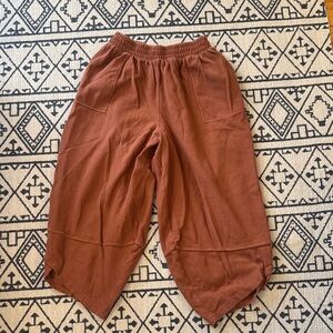 Women's FP Beach Casual Loose Pants